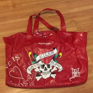 ‘04 Ed Hardy Tote Bag